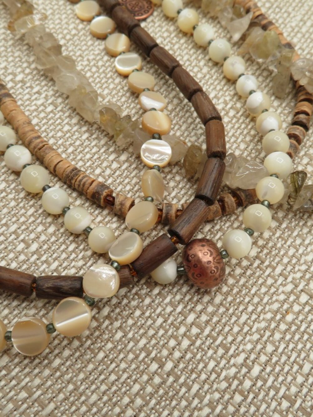 Beaded Multi-Strand Necklace - Picture 12 of 14